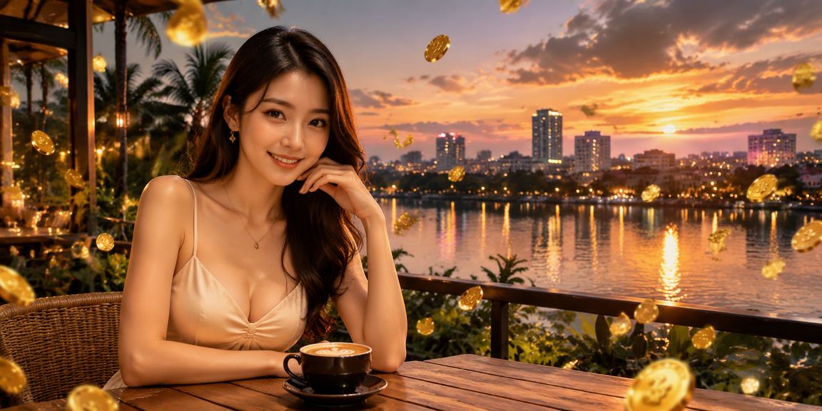 Người dùng tại Hà Nội mở ứng dụng casino trên điện thoại bên tách cà phê buổi sáng